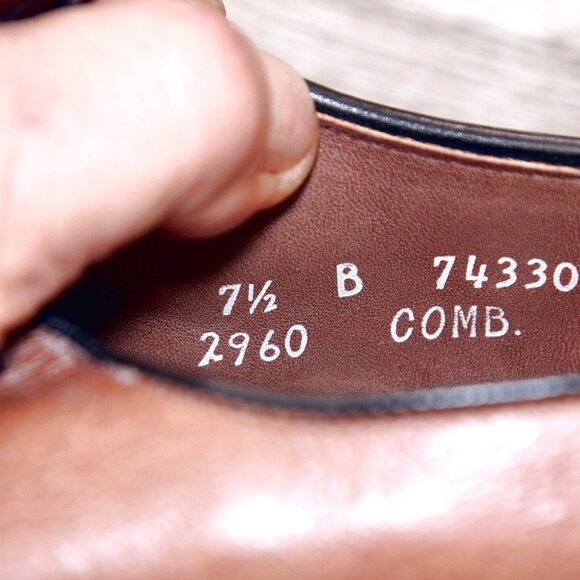 * NIB * $295 Allen Edmonds JARON 7.5 B Narrow Tan * add $15 new Trees main image 11
